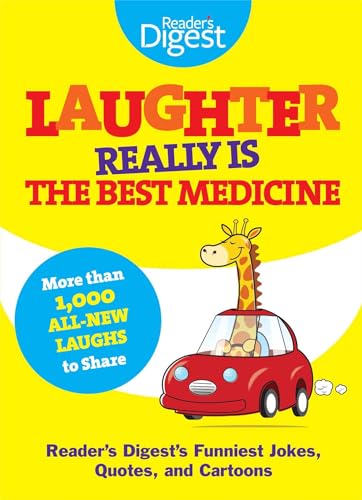 Book Cover Laughter Really Is The Best Medicine: America's Funniest Jokes, Stories, and Cartoons (Laughter Medicine)