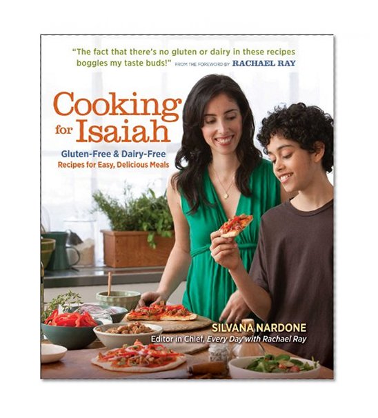 Book Cover Cooking for Isaiah: Gluten-Free & Dairy-Free Recipes for Easy, Delicious Meals