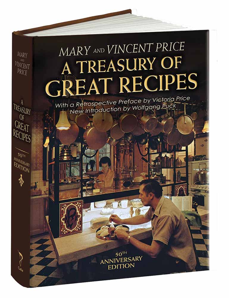 Book Cover A Treasury of Great Recipes, 50th Anniversary Edition: Famous Specialties of the World's Foremost Restaurants Adapted for the American Kitchen (Calla Editions)
