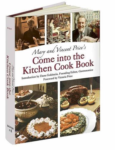 Book Cover Mary and Vincent Price's Come into the Kitchen Cook Book