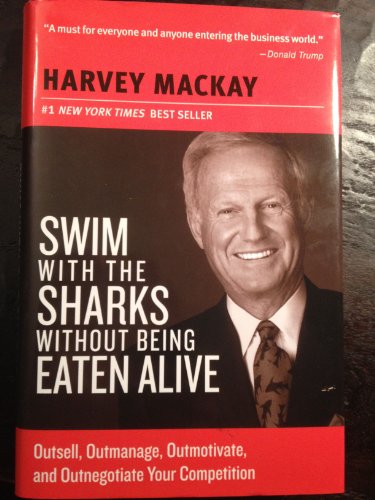 Book Cover Swim with the Sharks Without Being Eaten Alive