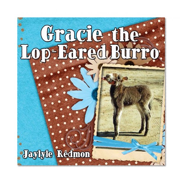 Book Cover Gracie the Lop-Eared Burro