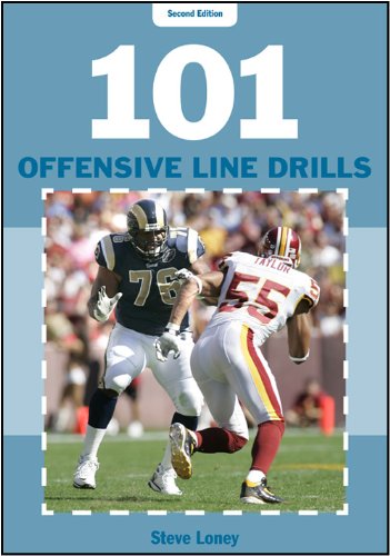 Book Cover 101 Offensive Line Drills (Second Edition)