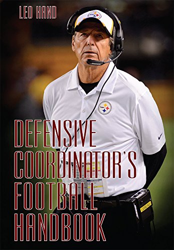 Book Cover Defensive Coordinator's Football Handbook