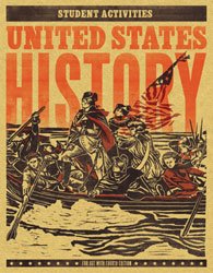 Book Cover United States History Student Activities 4th Edition