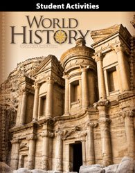 Book Cover World History Student Activity Manual 4th Edition