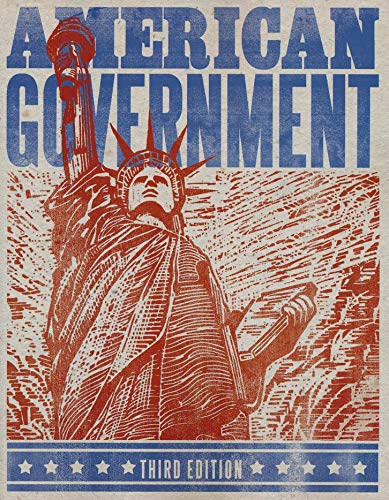 Book Cover American Government 3rd. Ed. Student Text