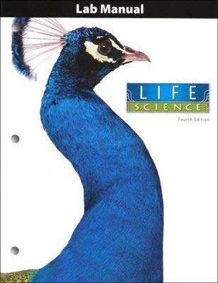 Book Cover Life Science Student Activity Manual Grade 7 4th Edition