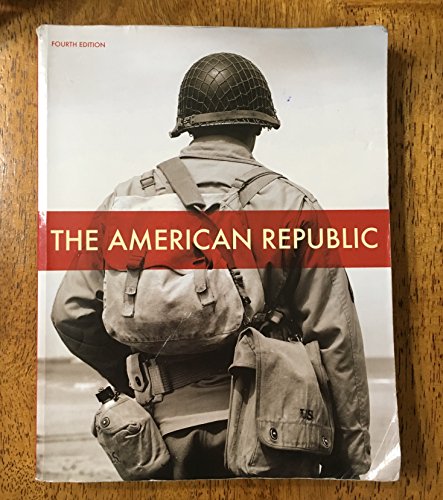 Book Cover BJU Press The American Republic Student Text, 4th Edition