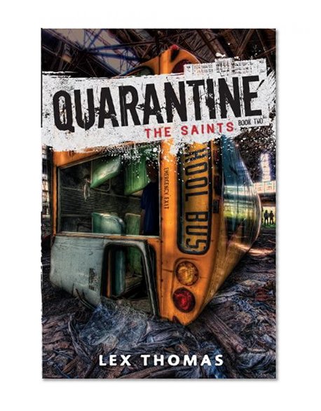 Book Cover Quarantine #2: The Saints