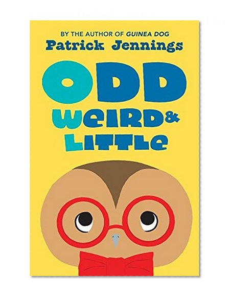 Book Cover Odd, Weird & Little