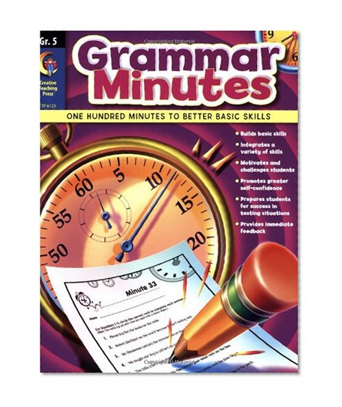 Book Cover Grammar Minutes Gr. 5