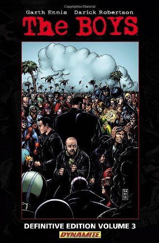 The Boys Definitive Edition Volume 3 HC