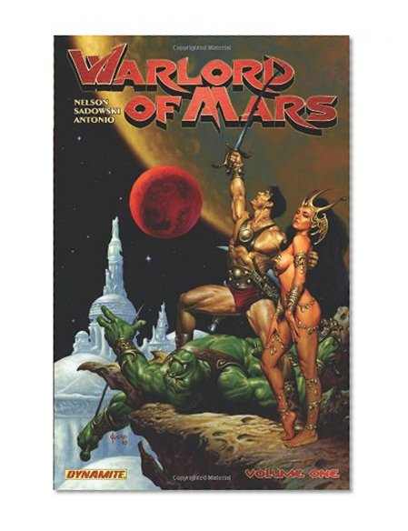 Book Cover Warlord of Mars TP
