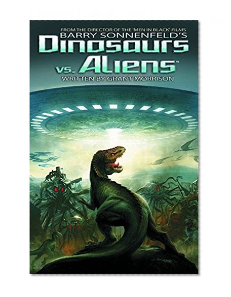 Book Cover Barry Sonnenfeld's Dinosaurs Vs Aliens