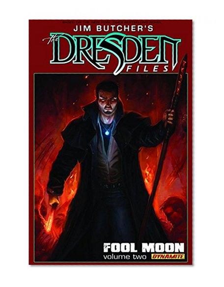 Book Cover Jim Butcher's The Dresden Files: Fool Moon Volume 2