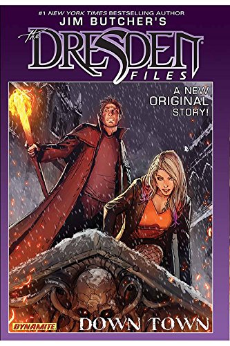 Book Cover Jim Butcher's Dresden Files: Down Town
