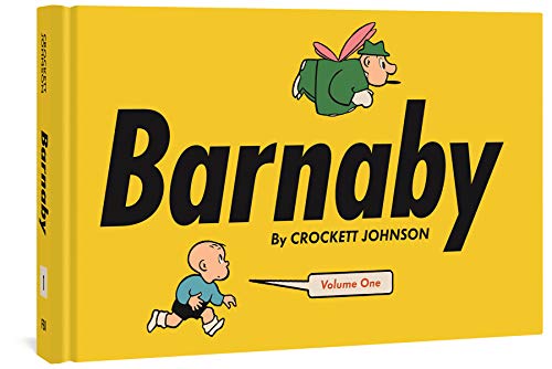 Book Cover Barnaby Volume One