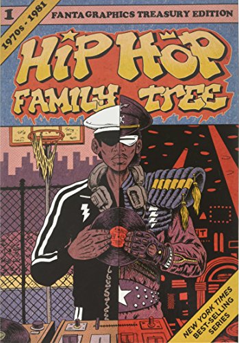 Book Cover Hip Hop Family Tree Book 1: 1970s-1981 (Hip Hop Family Tree)