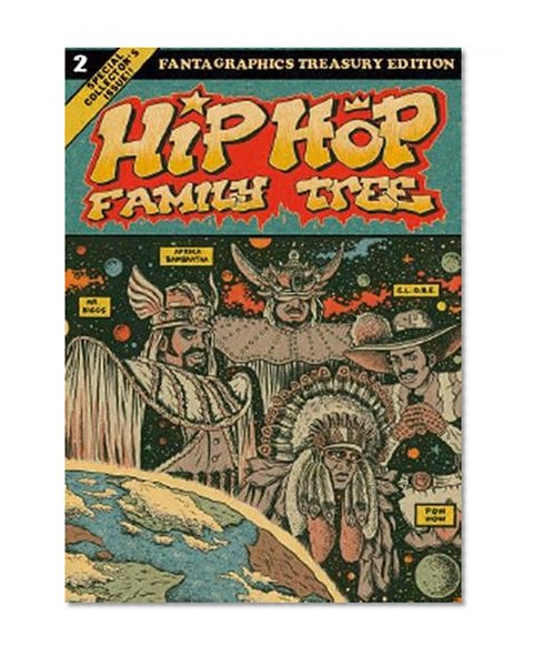Book Cover Hip Hop Family Tree Book 2: 1981-1983 (Vol. 2)  (Hip Hop Family Tree)
