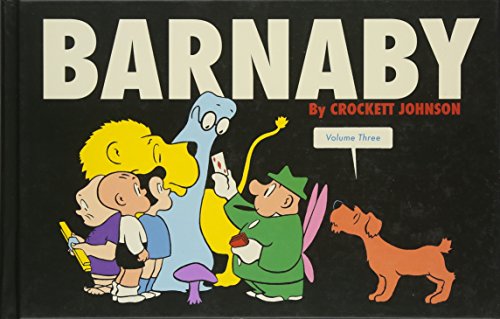 Book Cover Barnaby Volume Three