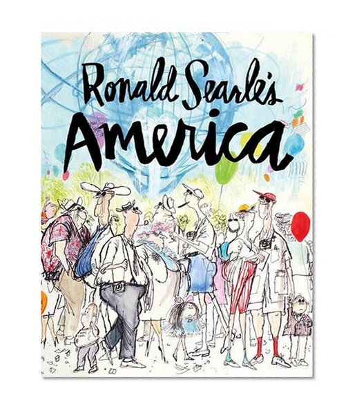 Book Cover Ronald Searle's America
