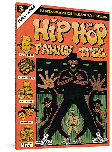 Book Cover Hip Hop Family Tree Book 3: 1983-1984