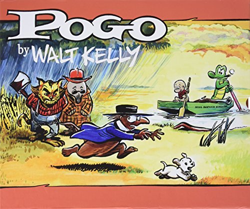Book Cover Pogo The Complete Syndicated Comic Strips Box Set: Volume 3 & 4: Evidence To The Contrary and Under The Bamboozle Bush (Walt Kelly's Pogo)