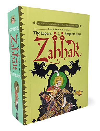 Book Cover Zahhak: The Legend Of The Serpent King