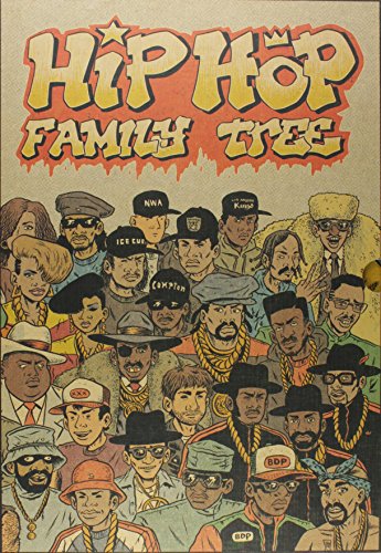 Book Cover Hip Hop Family Tree 1983-1985 Gift Box Set