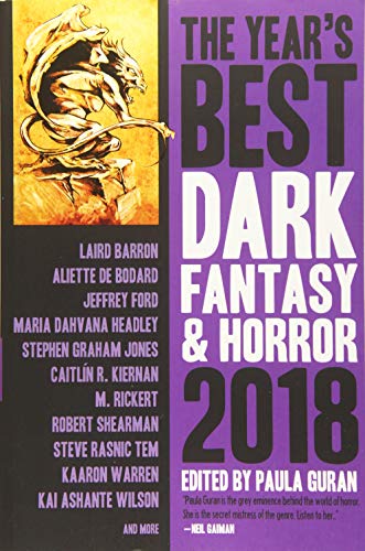 Book Cover The Year's Best Dark Fantasy & Horror 2018 Edition