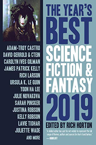 Book Cover The Year's Best Science Fiction & Fantasy 2019 Edition