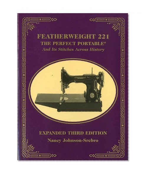 Book Cover Featherweight 221 - The Perfect Portable