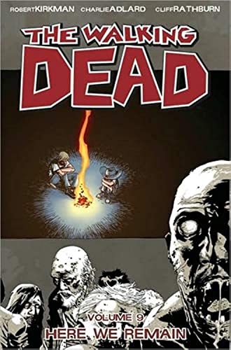 Book Cover The Walking Dead Volume 9: Here We Remain