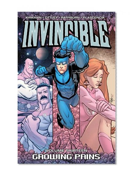 Book Cover Invincible Volume 13: Growing Pains