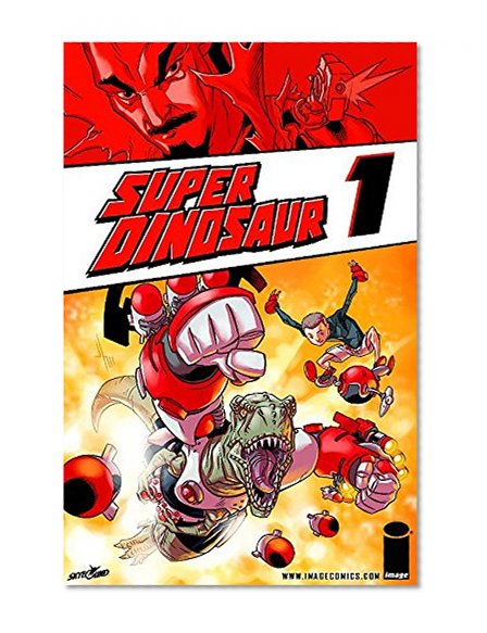 Book Cover Super Dinosaur Volume 1 TP