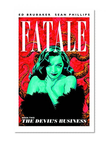 Book Cover Fatale, Book 2: The Devil's Business