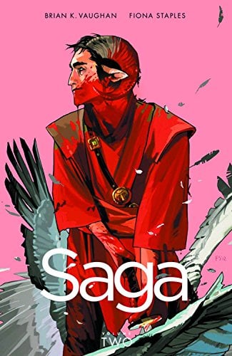 Book Cover Saga, Vol. 2 (Saga, 2)