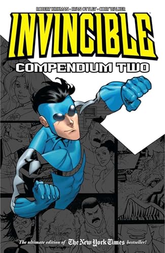 Book Cover Invincible Compendium Volume 2