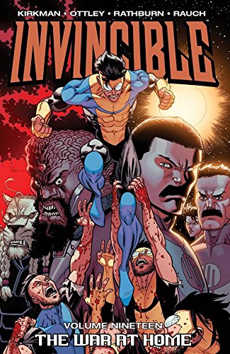 Book Cover Invincible Volume 19: The War At Home