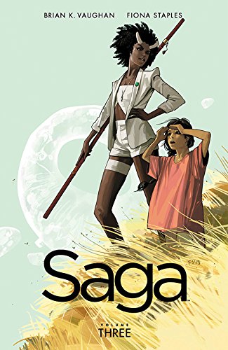 Book Cover Saga, Vol. 3 (Saga, 3)