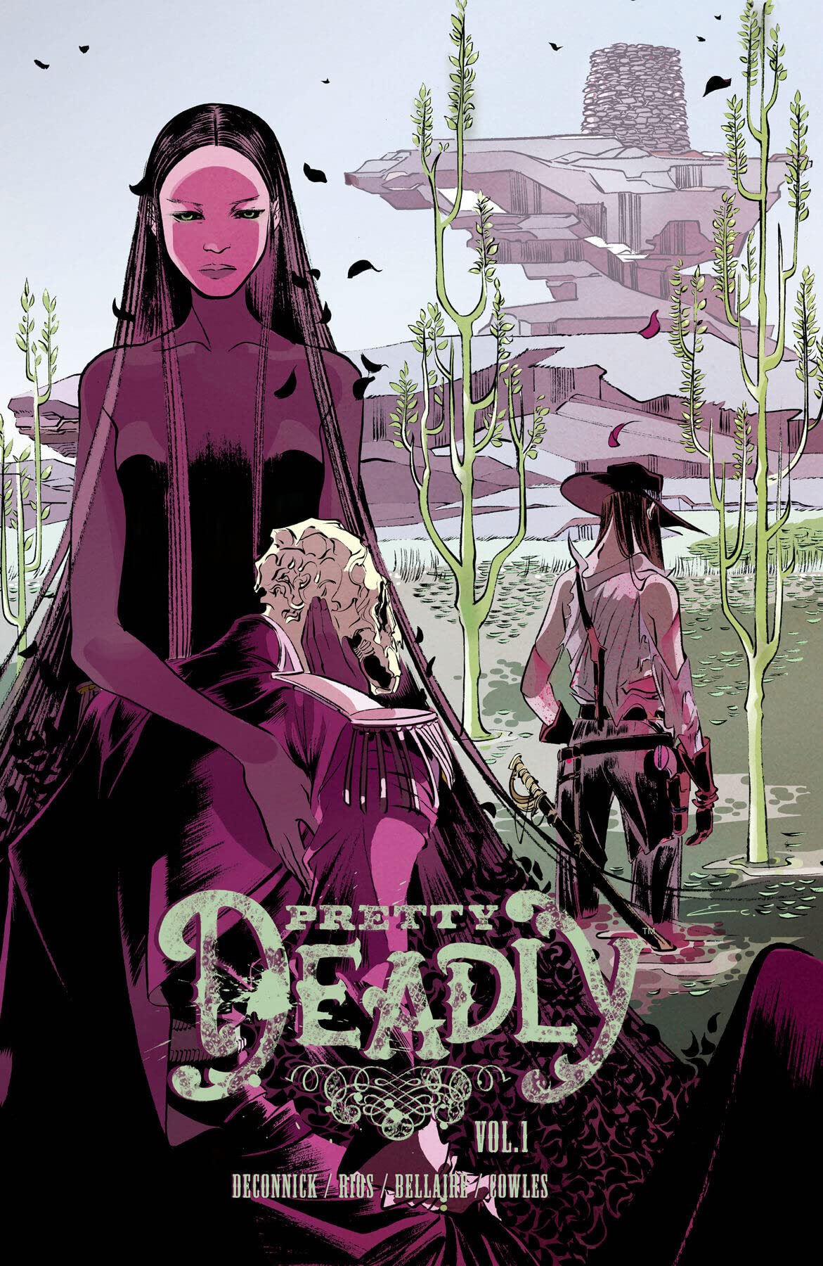 Book Cover Pretty Deadly Volume 1: The Shrike