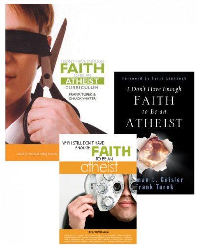 Book Cover I Don't Have Enough Faith to Be an Atheist Curriculum Complete Set