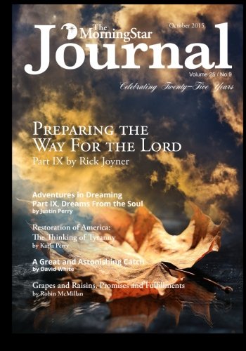 The MorningStar Journal October