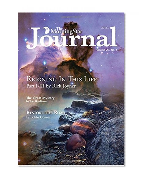 The MorningStar Journal Volume 26 Number 1: Black and White Version