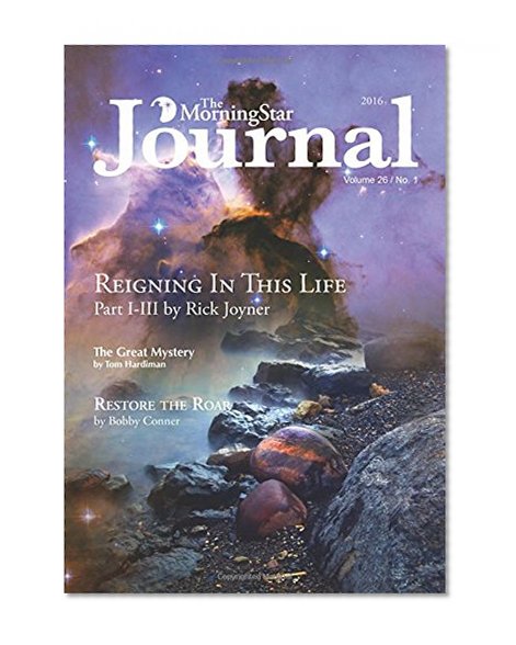 The MorningStar Journal Volume 26 Number 1 Full-Color