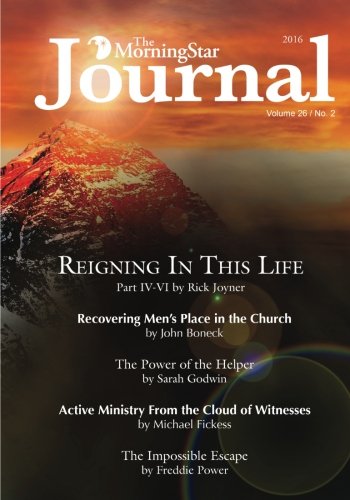 The MorningStar Journal Volume 26, Issue 2 Color