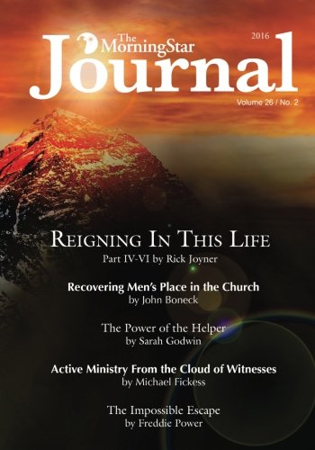 The MorningStar Journal Volume 26 Issue 2 Black and White