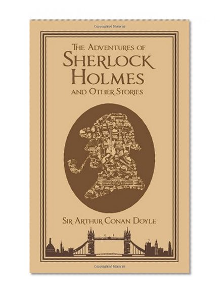 Book Cover The Adventures of Sherlock Holmes and Other Stories (Leatherbound Classics)