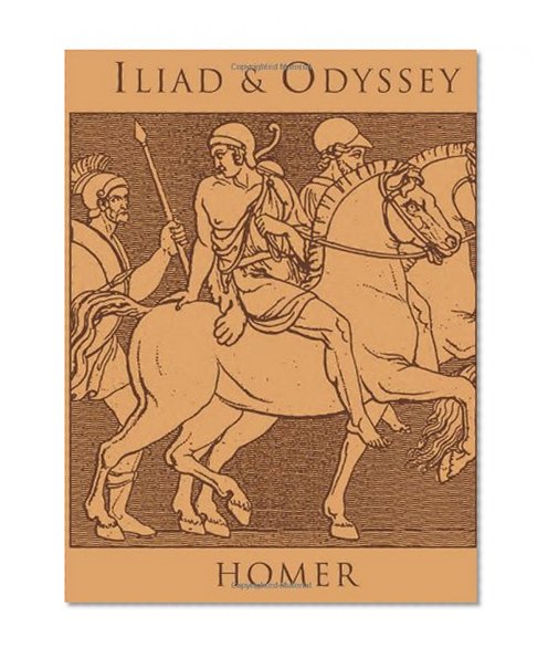Book Cover Iliad and Odyssey